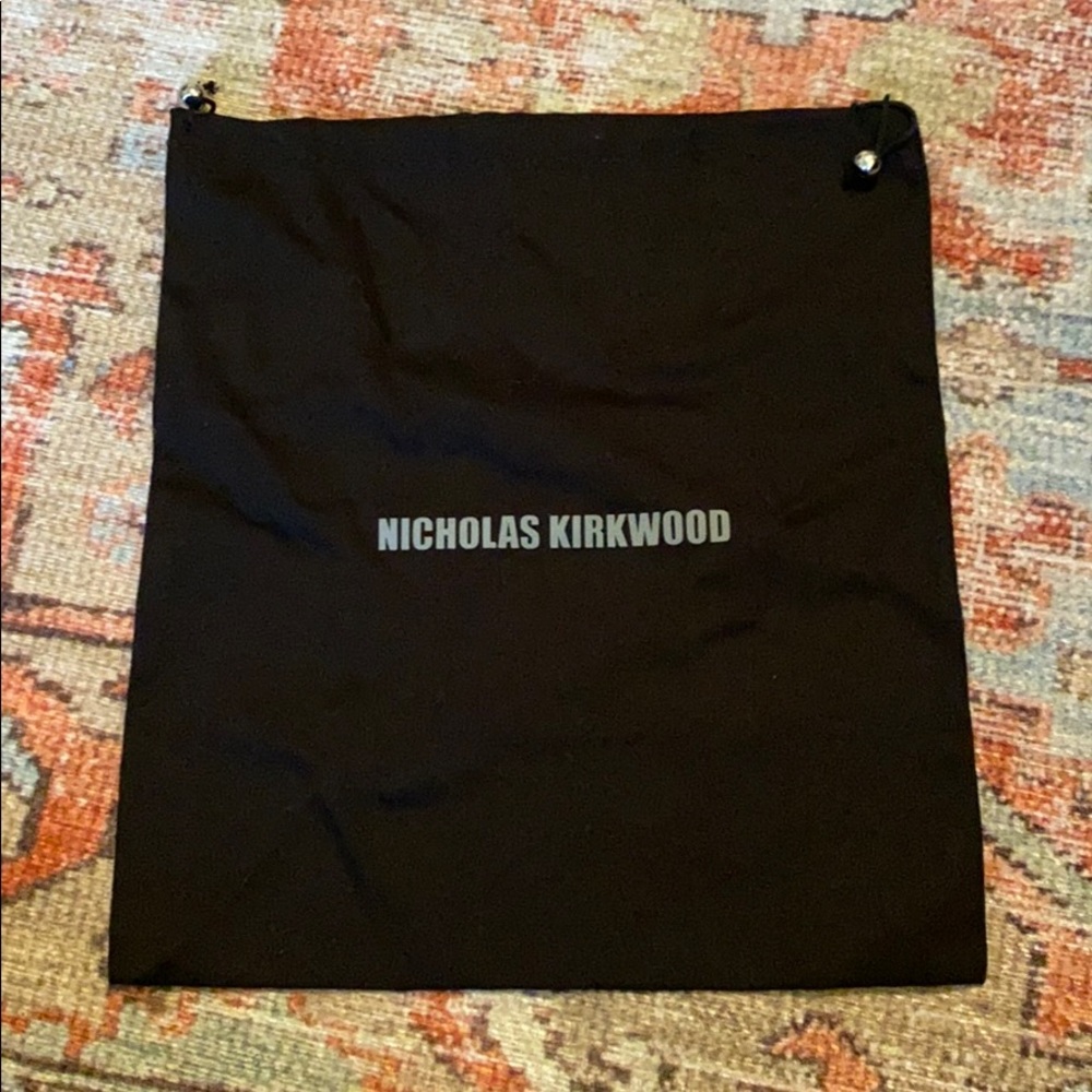 Nicholas Kirkwood Duster Bag